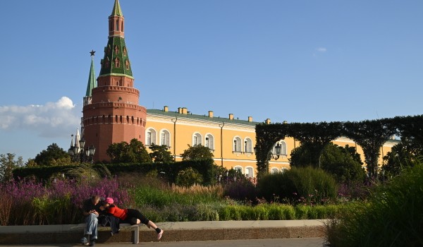Температурный рекорд зафиксировали метеорологи МГУ