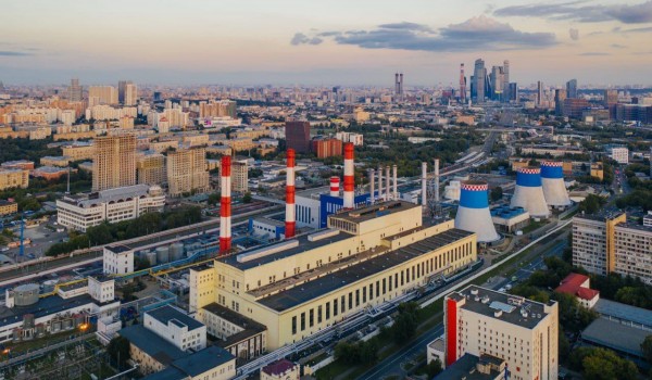 Отопительный сезон начался в Москве