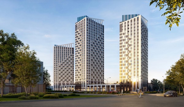 Новый жилой комплекс с надстройками на крышах возведут на севере столицы