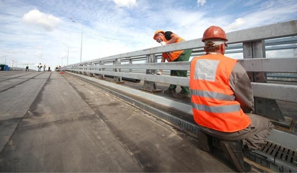 Мэр Москвы: Переезд у станции МЦД-4 Новопеределкино реконструируют