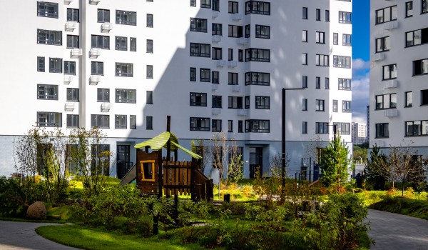 Четыре корпуса сдали в жилом комплексе в Коммунарке