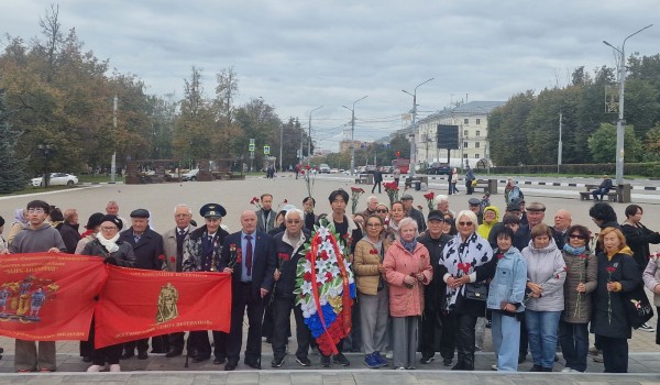 Московские региональные землячества провели патриотические акции