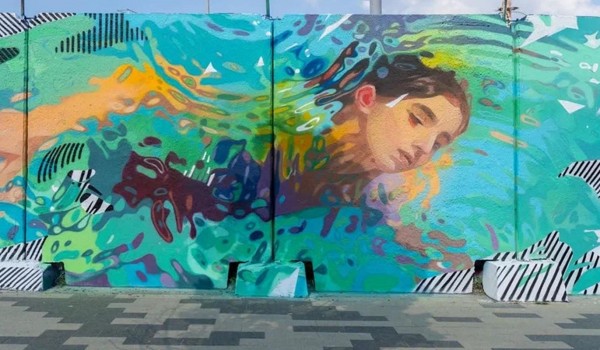 Москвичи выбрали лучшее граффити галереи «Нетстен» с помощью голосования в проекте «Активный гражданин»