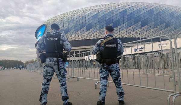 Росгвардия обеспечила безопасность на футбольном матче и полумарафоне в Москве