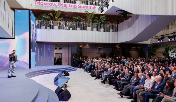 Сергунина: Более 5 тыс. участников объединил первый Moscow Startup Summit
