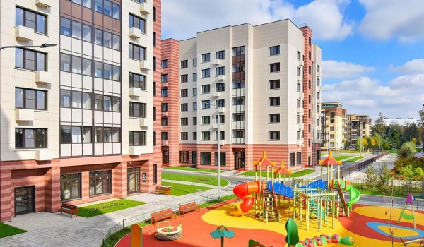 Девять домов построили с начала реализации программы реновации в ТиНАО