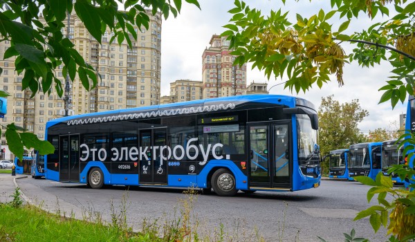 Работа маршрутов наземного городского транспорта улучшится в четырех округах Москвы