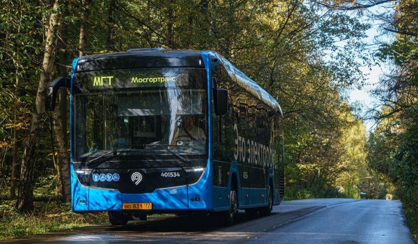 Новый электробусный маршрут появится между станцией метро «Терехово» и остановкой «Давыдково»