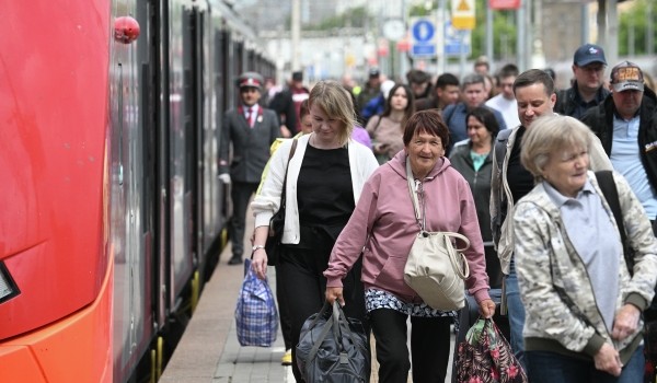 Пассажиропоток поездов между Москвой и Тверью увеличился на 4,5% с начала года