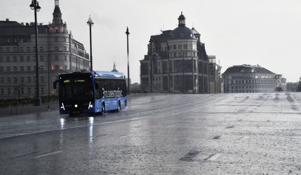 Водителей призвали быть внимательными за рулем из-за дождя