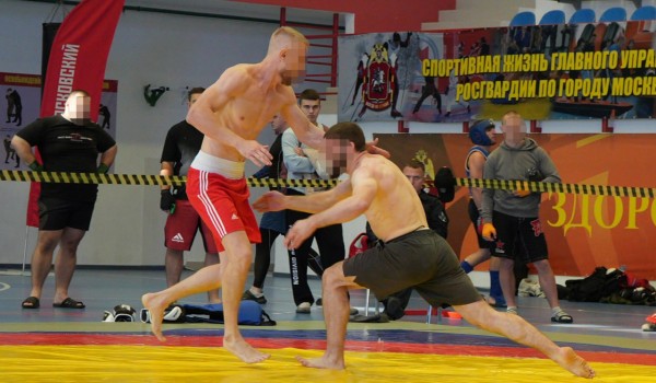 Чемпионат по комплексному единоборству прошел в столичном управлении Росгвардии