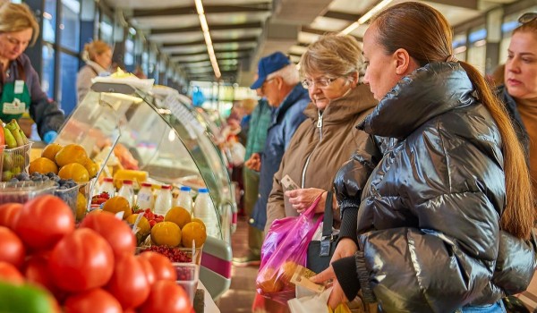 Ярмарки выходного дня переходят на зимний режим работы