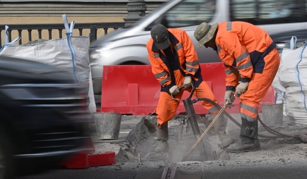 Движение в боковом проезде Профсоюзной улицы будет ограничено с 11 по 12 октября