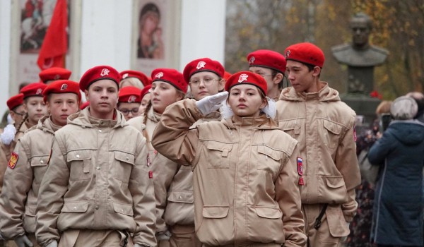 Торжественная церемония закрытия «Вахты памяти — 2025» прошла в Воронове