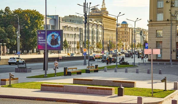 Собянин: Обновлены спортивные и детские площадки во дворах в центре Москвы