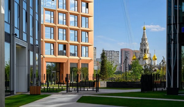 Завершена передача ключей от квартир в трех корпусах жилого комплекса на Озерной улице