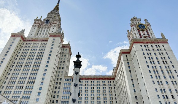МГУ занял первое место в международном рейтинге вузов