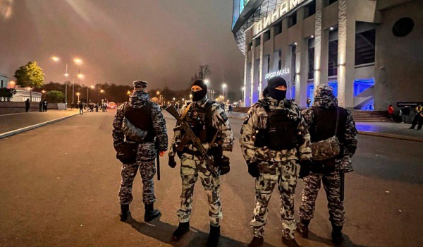 Росгвардия в Москве обеспечила правопорядок в период проведения футбольного матча