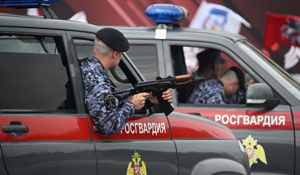 Сотрудники Росгвардии отреагировали почти на 4 тыс. тревожных вызовов за прошедшую неделю