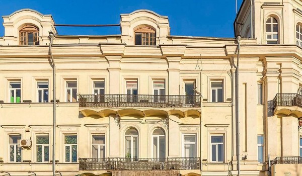 Город выставил на торги помещение в историческом здании около Белорусского вокзала