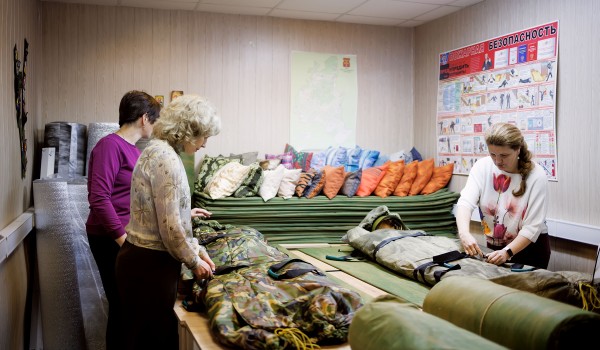 Волонтеры из Ново-Переделкина отправили участникам СВО более 106 тонн гуманитарного груза