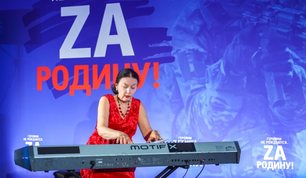 Видео с пресс-подхода в рамках проекта «Героями не рождаются. Наши дни!»