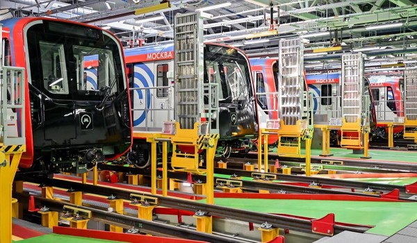 Более 60 вагонов «Москва-2024» пополнят парк столичного метро до конца года