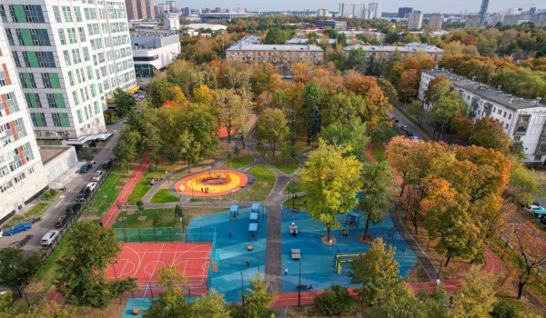 Собянин: Шесть общественных пространств благоустроено на востоке Москвы