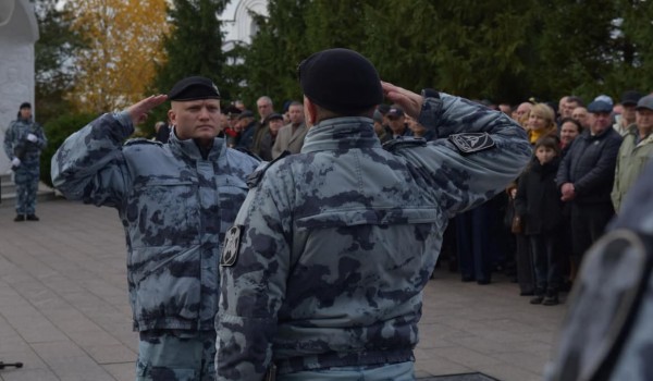 Мероприятие ко дню образования ОМОН «Авангард» прошло в Главном управлении Росгвардии по городу Москве
