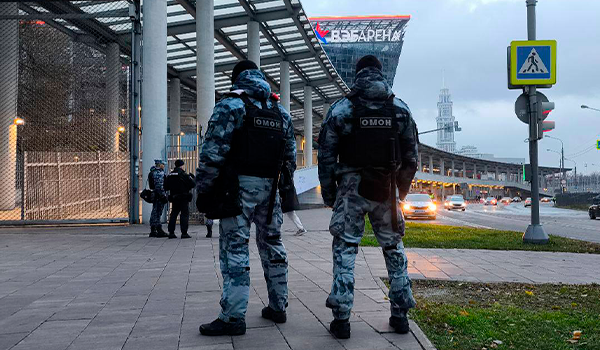 Росгвардия обеспечила безопасность матчей РПЛ в Москве