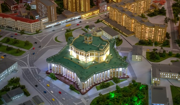 Овчинский: В павильоне «Макет Москвы» пройдут мероприятия по развитию комфортной городской среды