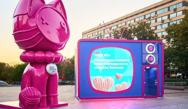 Свыше 3 тыс. москвичей приняли участие в акции «Скажи спасибо старшим»