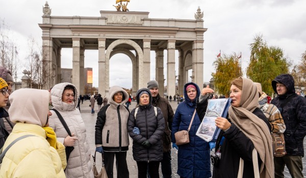 Бесплатная экскурсия ко Дню рождения Комсомола пройдет на ВДНХ 29 октября
