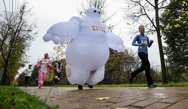 Волонтеры «5 верст» примут участие в пробежке перед Днем народного единства