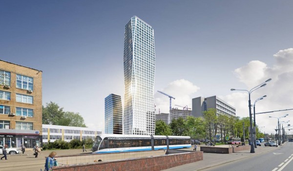 Три корпуса на 632 квартиры появятся в жилом комплексе на Нагатинской улице