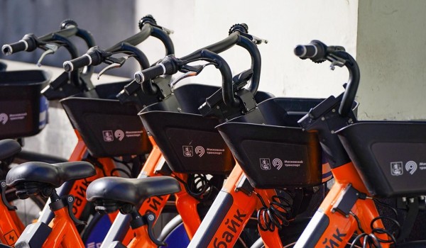 Три тысячи новых электроскутеров появится в 2026 году в сервисе «Велобайк»