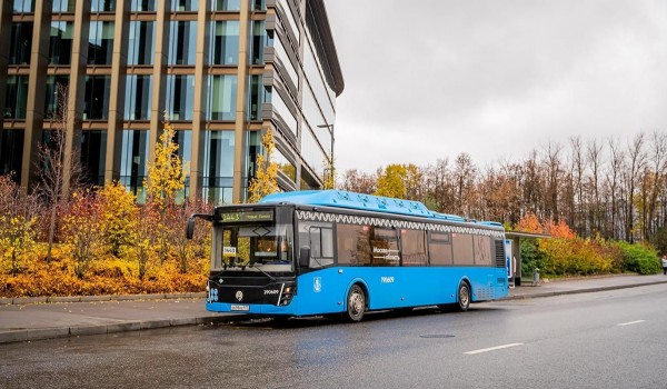 Москву и Химки соединит новый автобусный маршрут