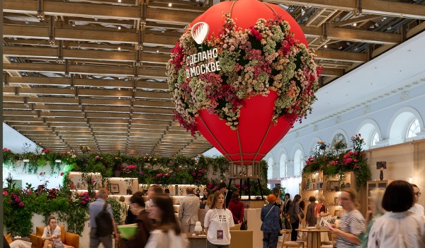 Сергунина: Участники проекта «Сделано в Москве» представят товары на неделе интерьера и дизайна