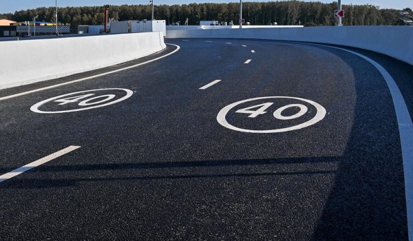 Схема движения транспорта изменится в районе 92-го километра МКАД