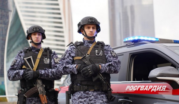 Вневедомственная охрана Главного управления Росгвардии по Москве отмечает 73-летие со Дня образования