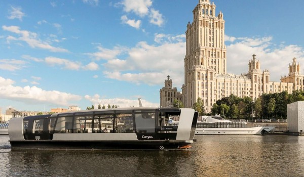 Восемь новых инновационных судов запустят в столице в следующем году