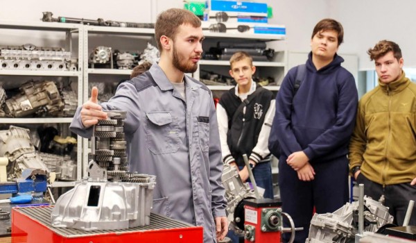 Фестиваль колледжей продлится до 1 ноября в Москве