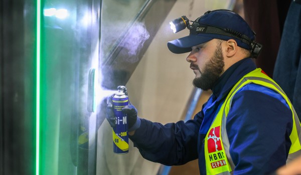 Подготовка поездов МЦД и пригородных направлений к зиме в депо «Апрелевка»