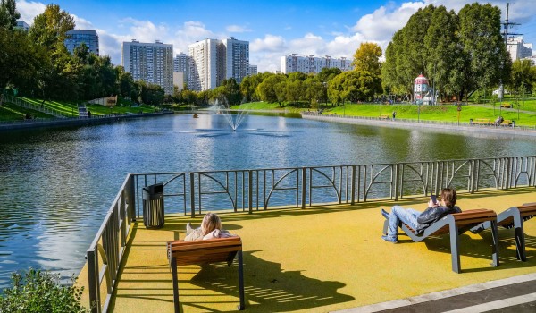 Собянин: Несколько крупных объектов благоустроили в этом году на западе Москвы