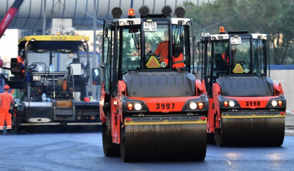 Движение ограничат на Зеленоградской улице с 3 ноября почти на четыре месяца