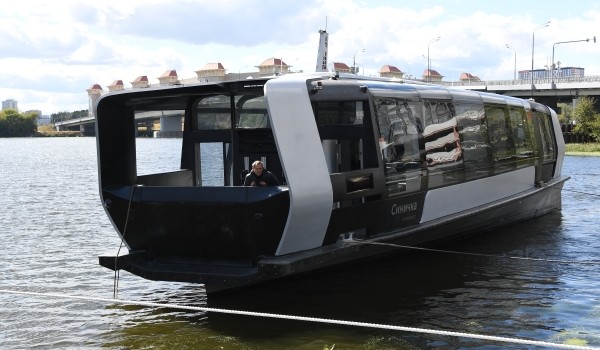 Новая остановка появится на регулярном речном маршруте «Новоспасский — ЗИЛ»