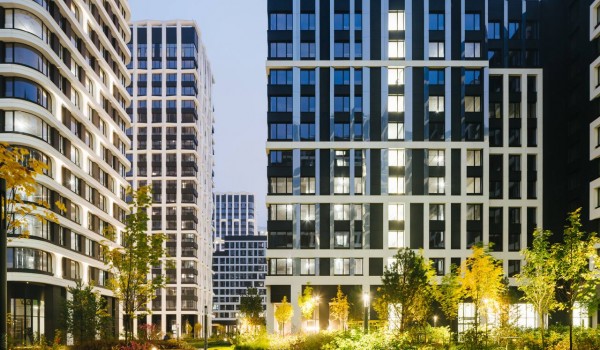 Началась передача ключей в семи корпусах жилого комплекса на улице Нижние Мневники