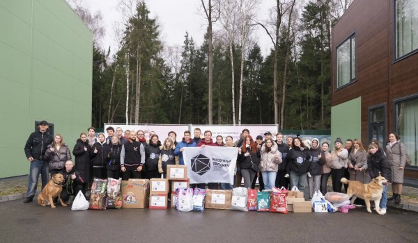 Благотворительный проект «Пушистый марафон» стартовал в ТиНАО