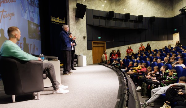 Известные баскетболисты рассказали о рецептах успеха в Музее Победы