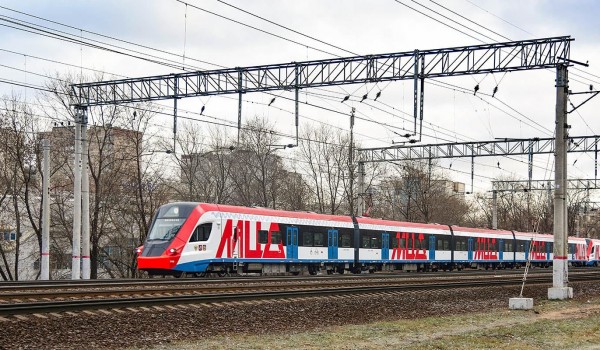 Расписание движения поездов изменится в выходные дни на МЦД-2